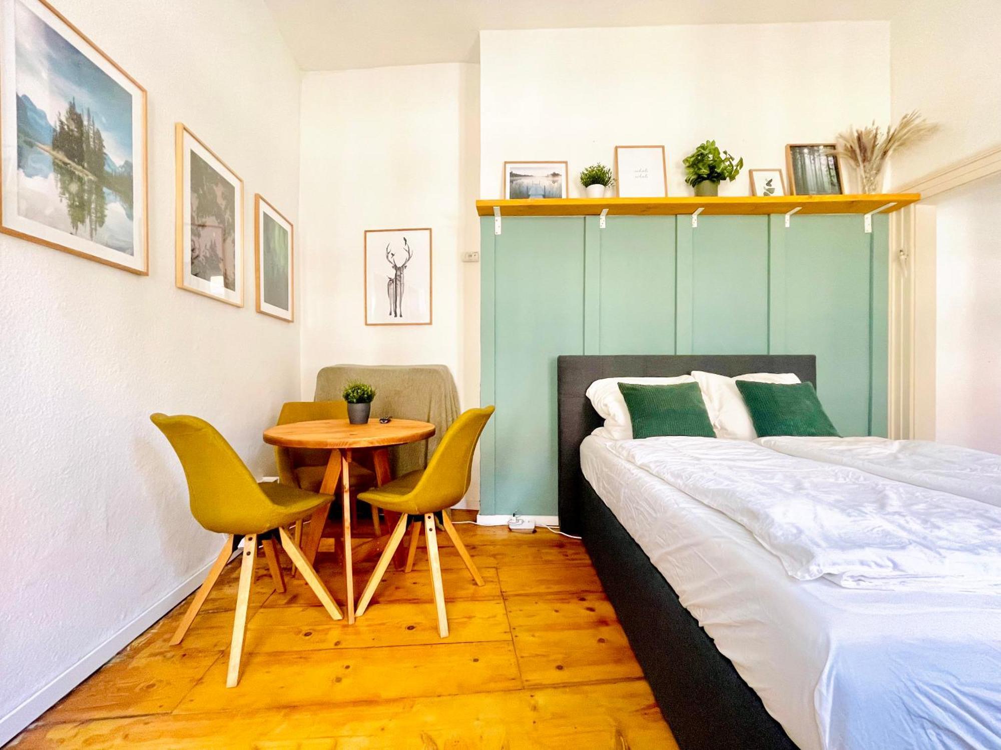 Fachwerktraeume - 35M² Weltkulturerbe Appartement Quedlinburg Buitenkant foto